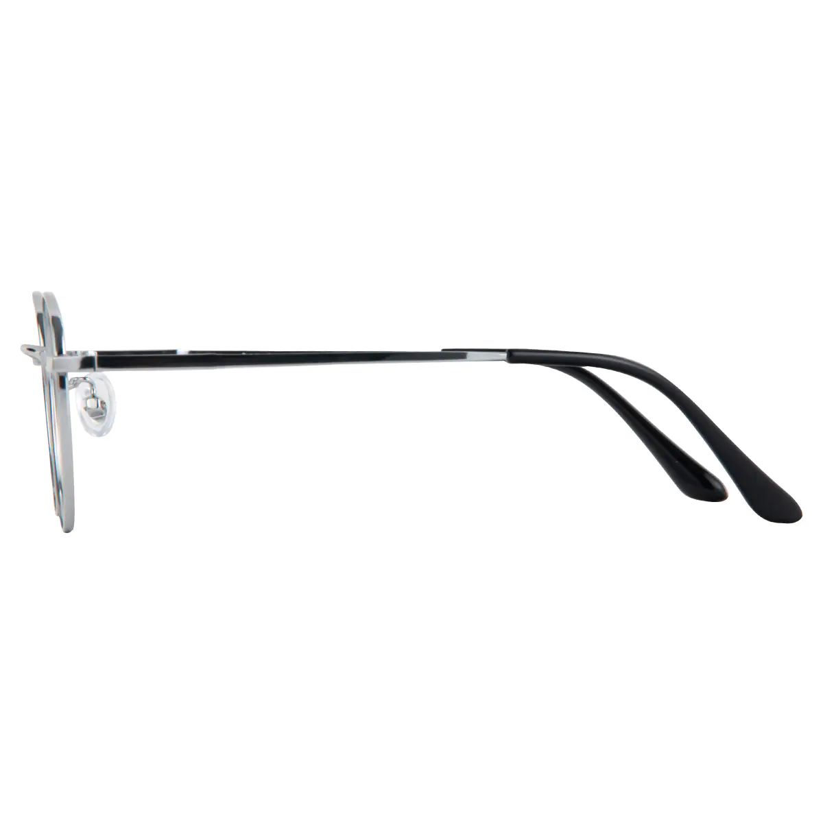 Round Silver Eyeglasses