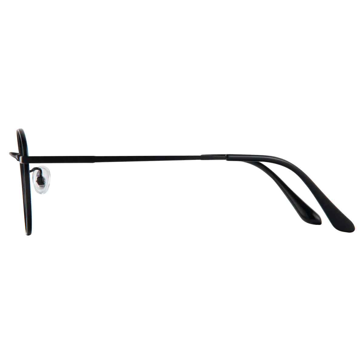 Round Black Eyeglasses