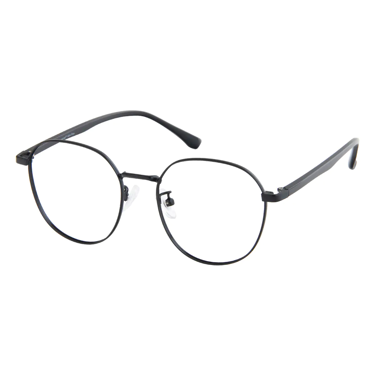 Square Black Eyeglasses