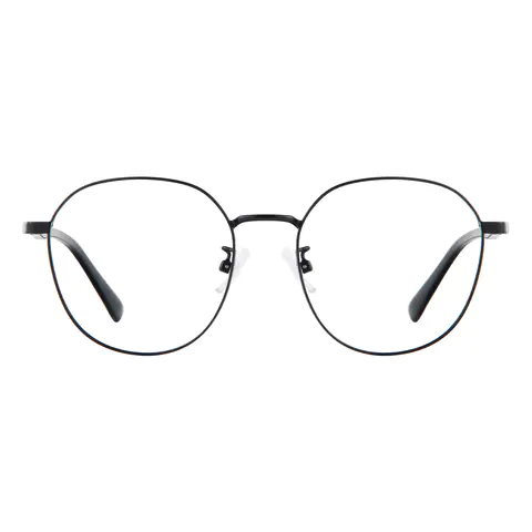 Square Black Eyeglasses