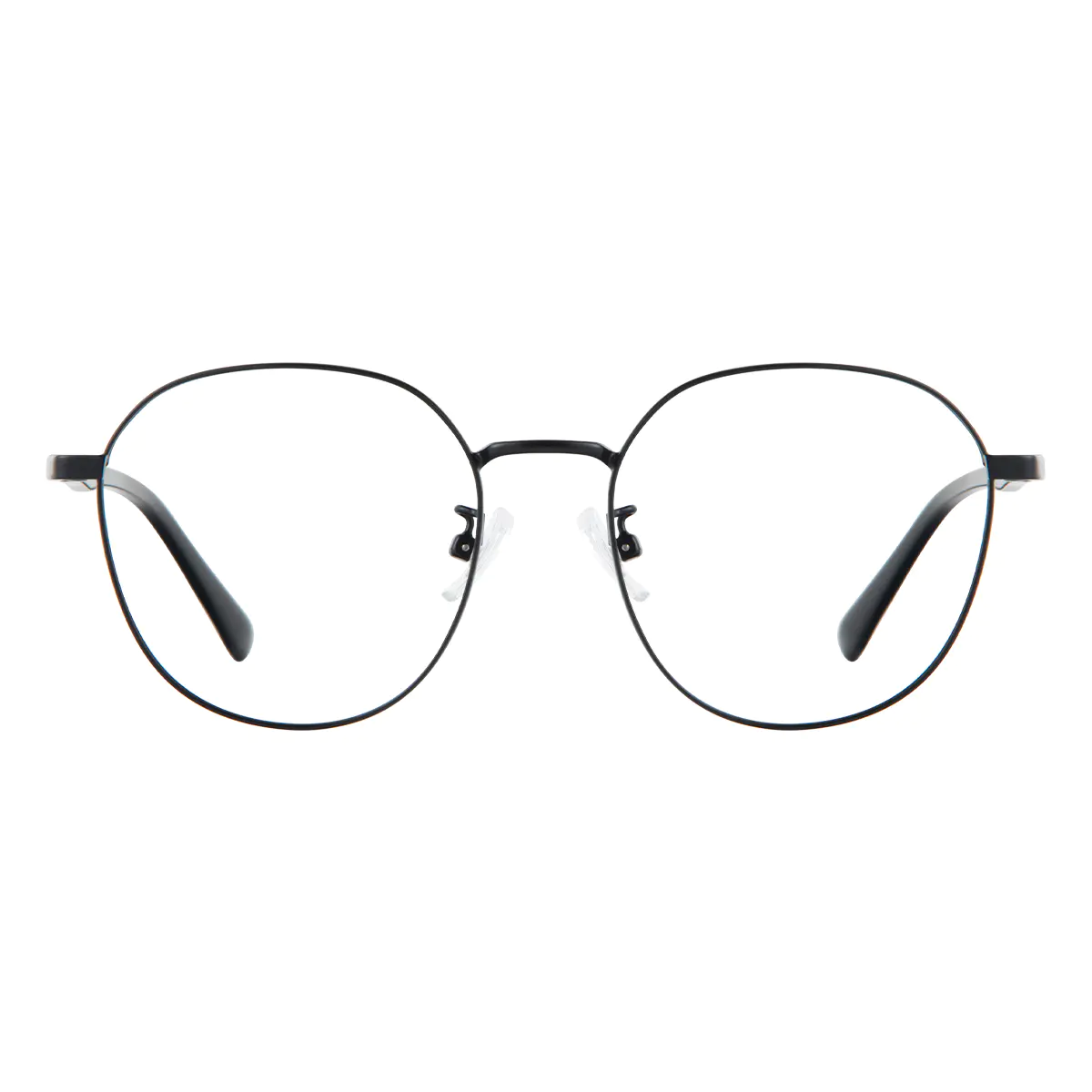 Square Black Eyeglasses