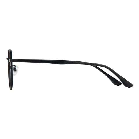 Square Black Eyeglasses