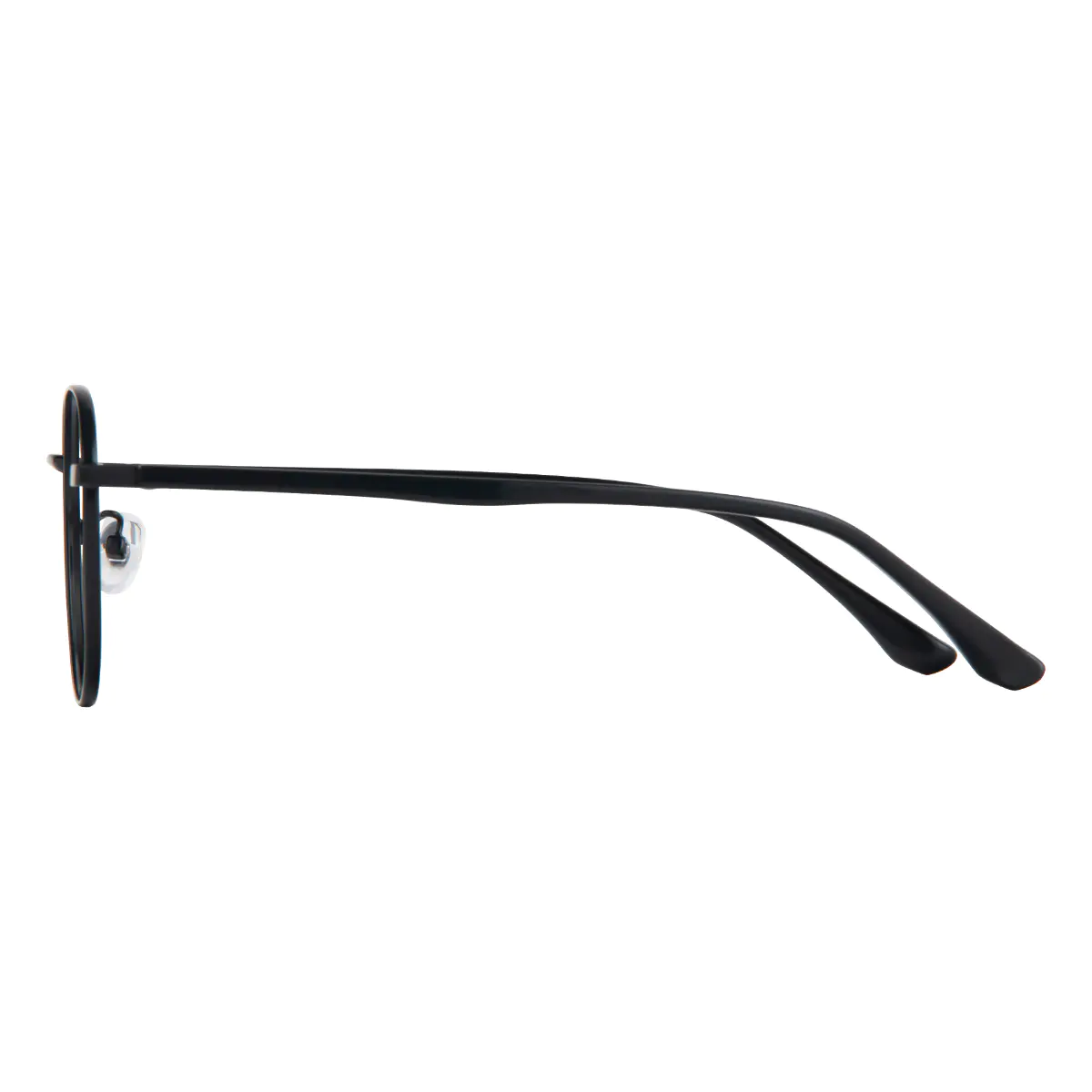 Square Black Eyeglasses