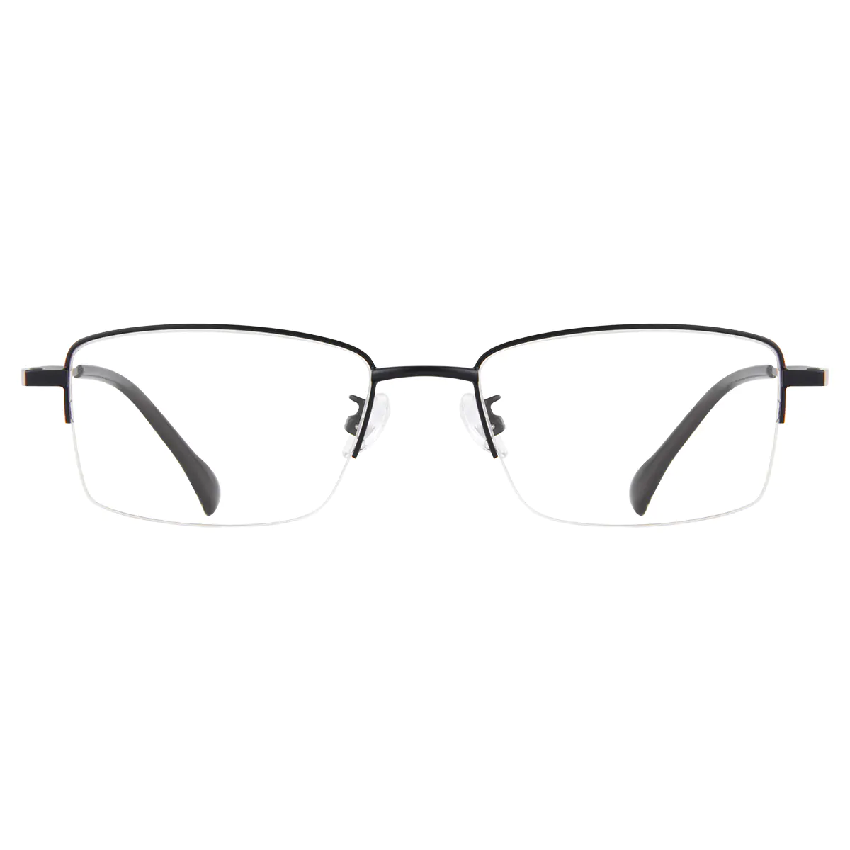 Rectangle Black Eyeglasses