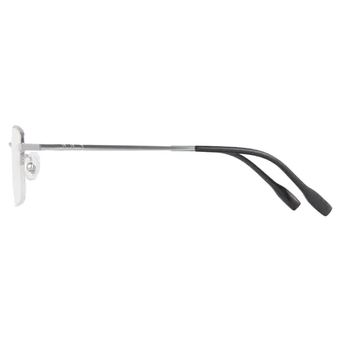 Rectangle Silver Eyeglasses