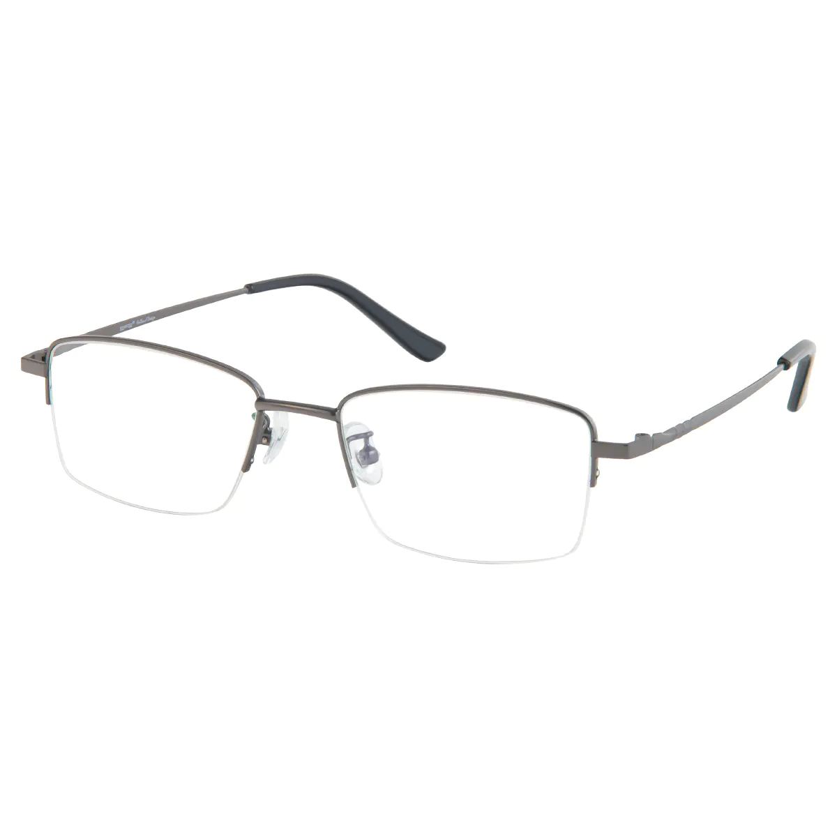 Rectangle Gun Eyeglasses