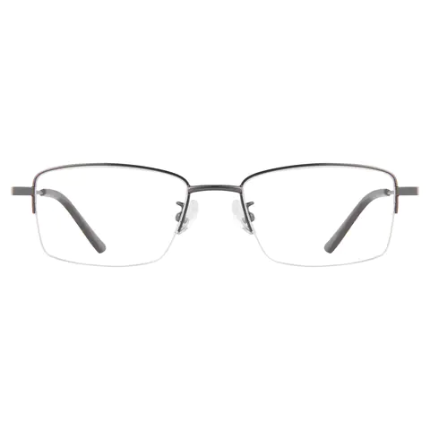 Rectangle Gun Eyeglasses