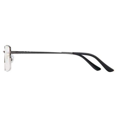 Rectangle Gun Eyeglasses