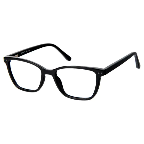 Rectangle Black Eyeglasses