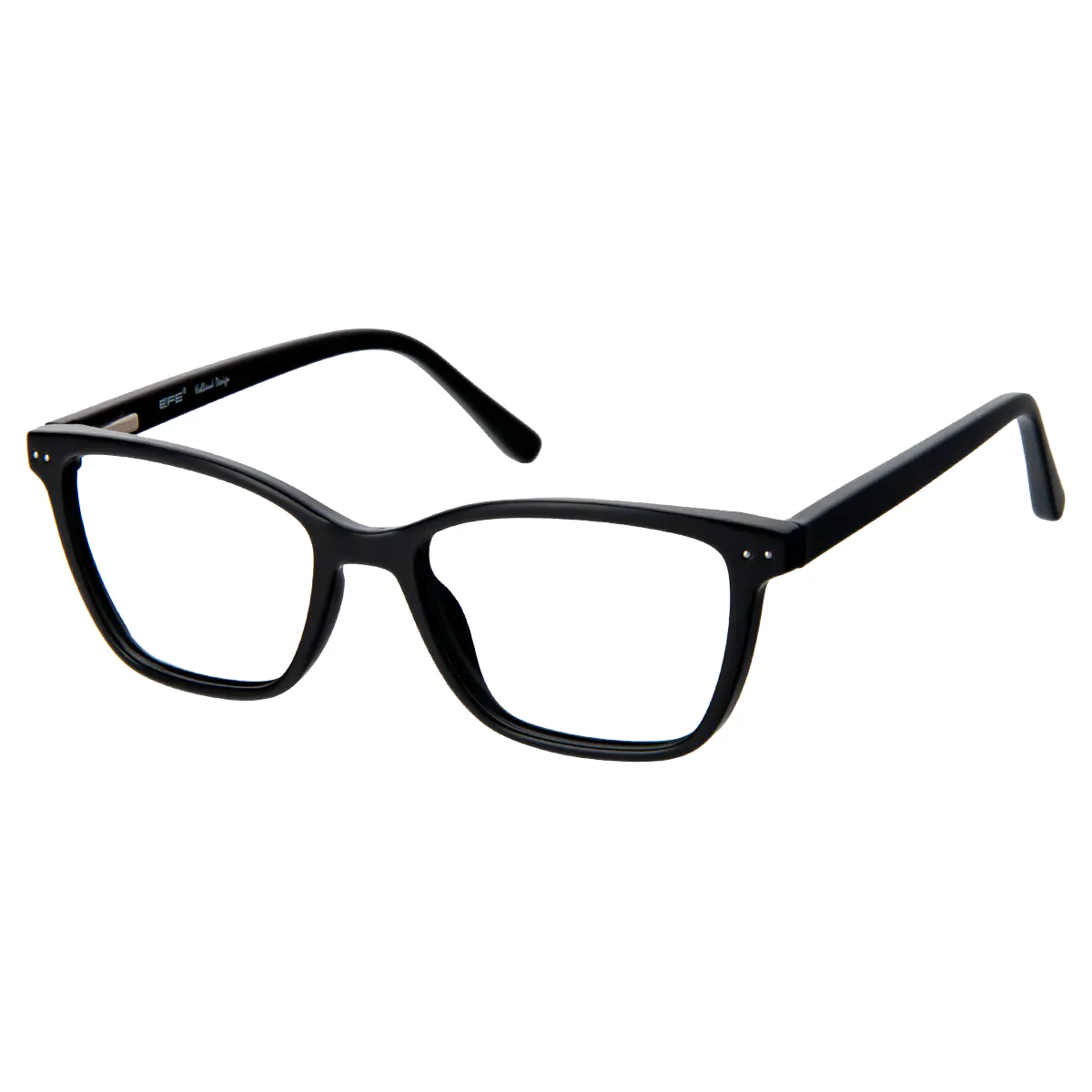 Rectangle Black Eyeglasses