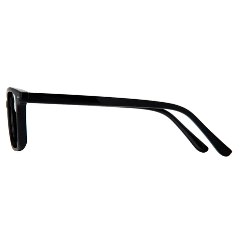 Rectangle Black Eyeglasses