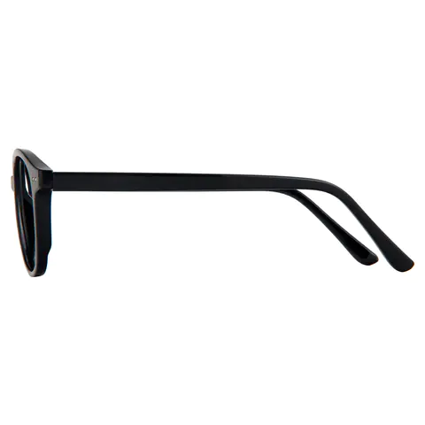 Round Black Eyeglasses