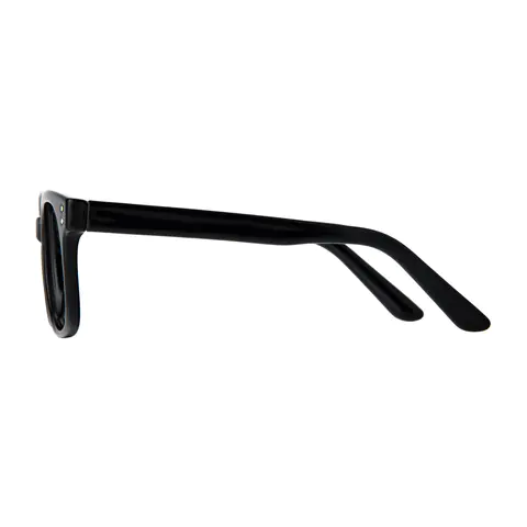 Square Black Eyeglasses