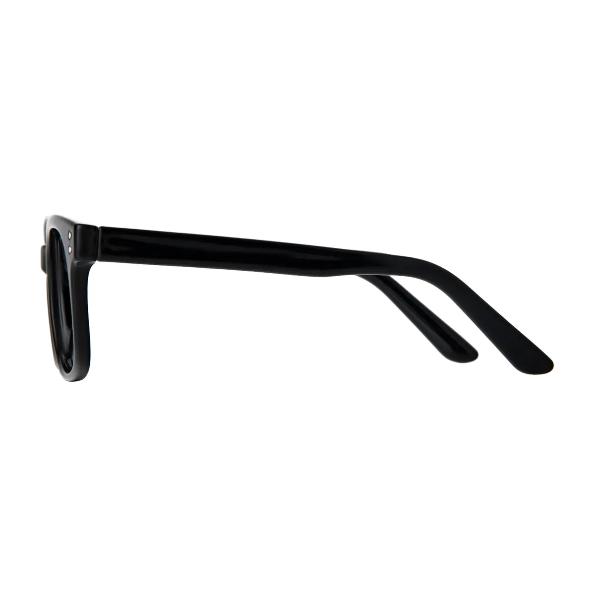Square Black Eyeglasses