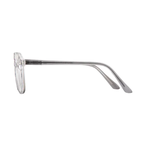 Round Grey Reading Glasses