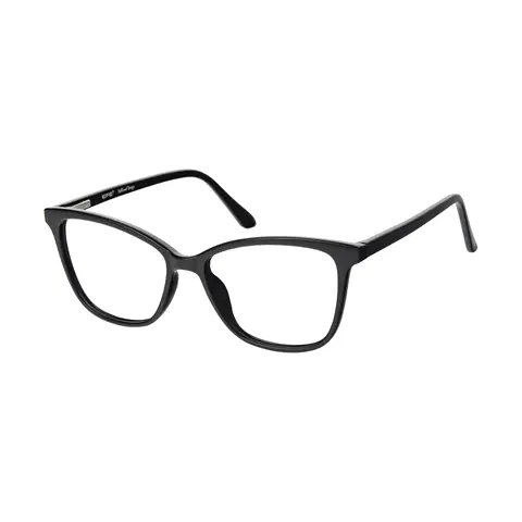 Rectangle Black Eyeglasses