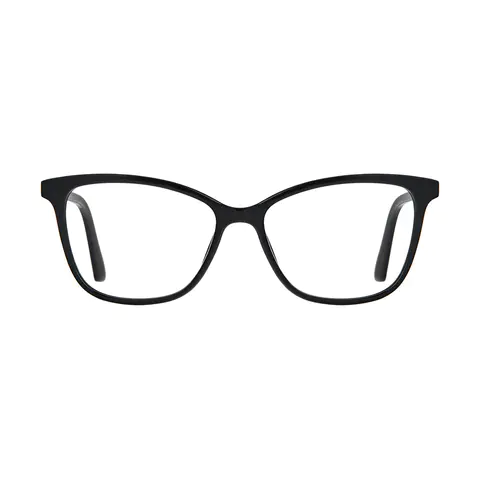Rectangle Black Eyeglasses