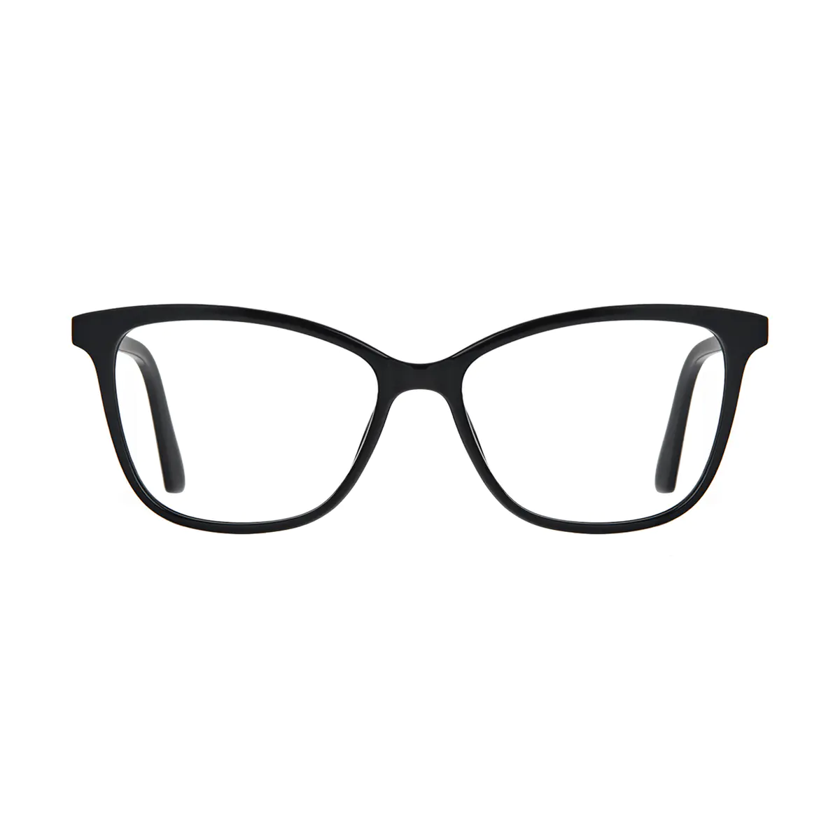 Rectangle Black Eyeglasses