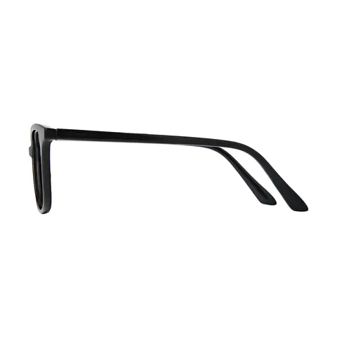 Rectangle Black Eyeglasses