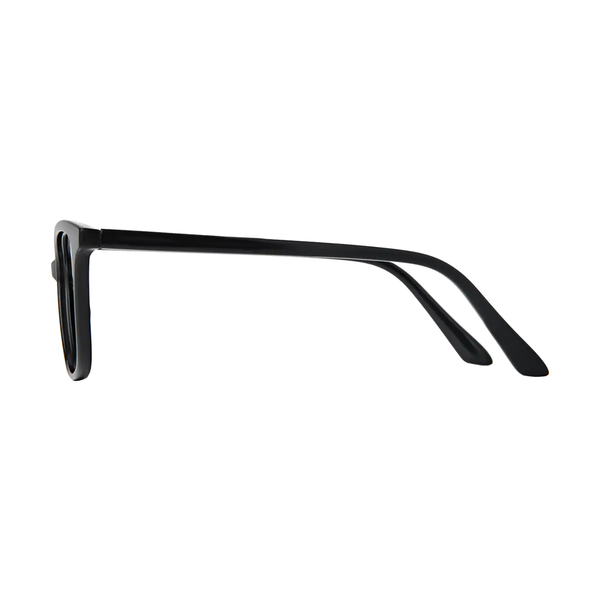 Rectangle Black Eyeglasses