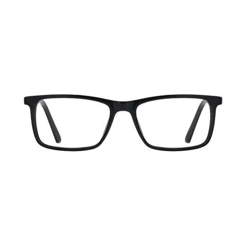 Rectangle Black Eyeglasses