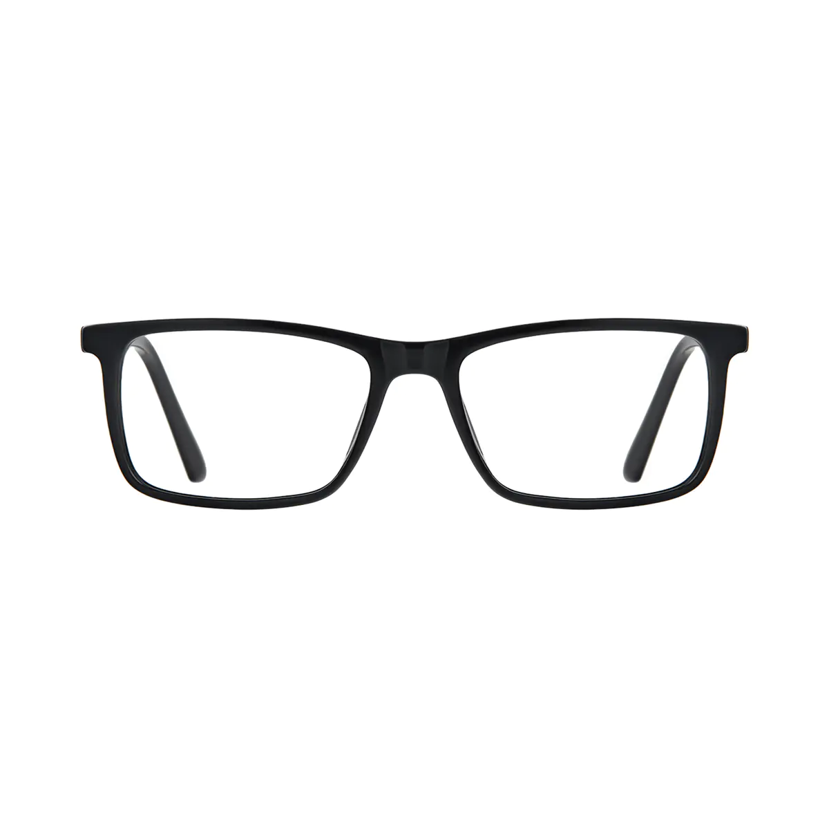Rectangle Black Eyeglasses