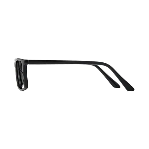 Rectangle Black Eyeglasses
