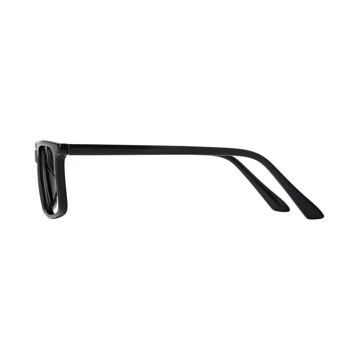 Rectangle Black Eyeglasses
