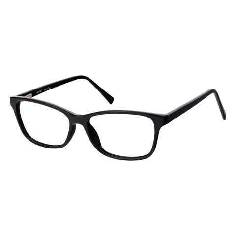 Rectangle Black Eyeglasses
