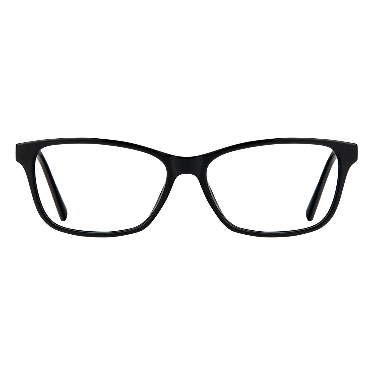 Rectangle Black Eyeglasses