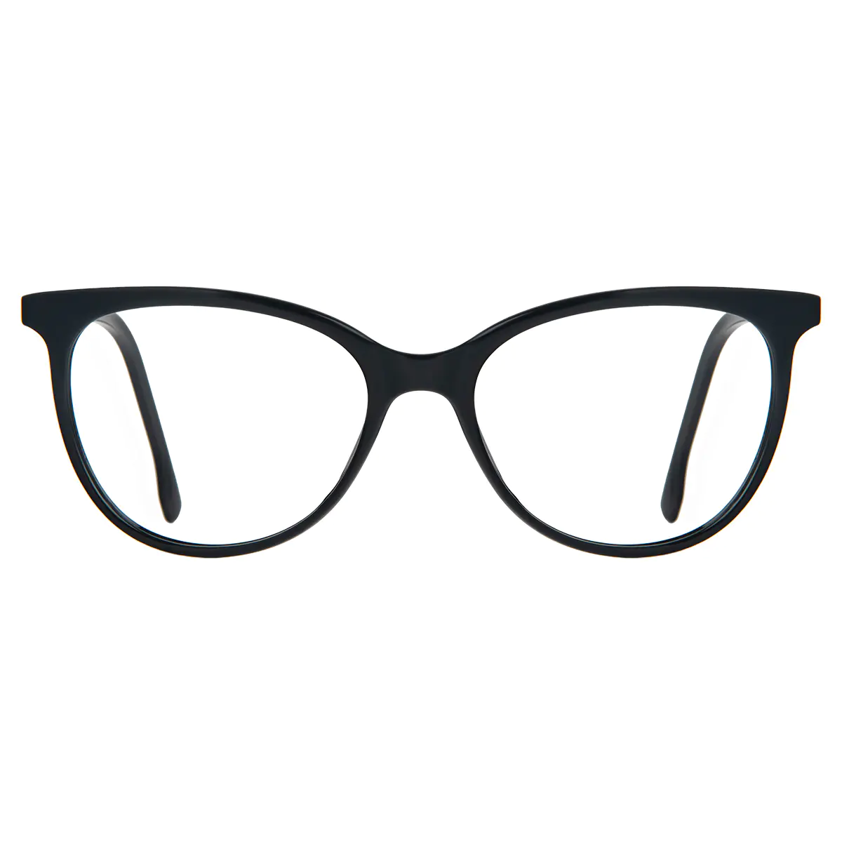 Cat-eye Black Eyeglasses