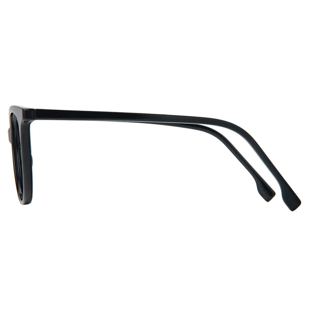 Cat-eye Black Eyeglasses