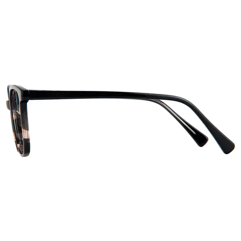 Oval Black/Tortoiseshell Reading Glasses