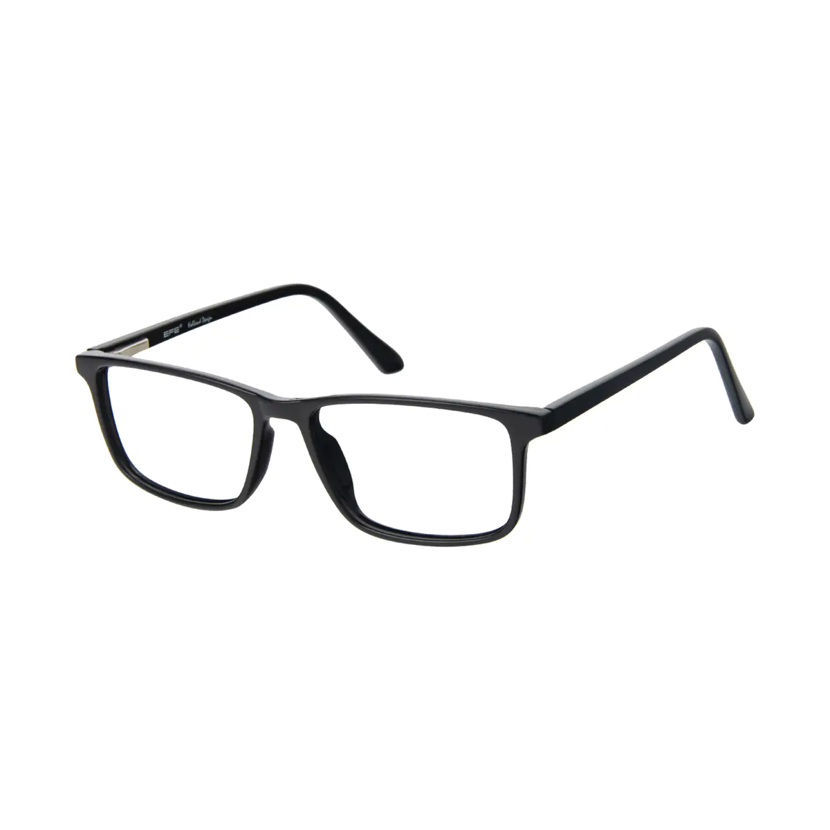 Rectangle Black Eyeglasses