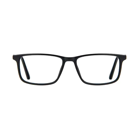 Rectangle Black Eyeglasses