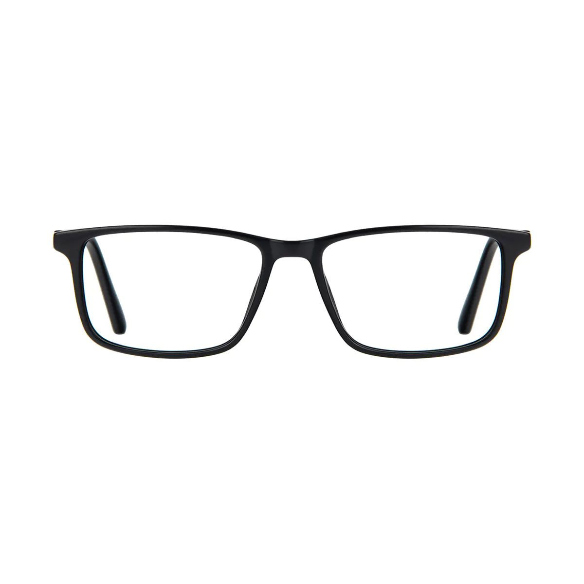 Rectangle Black Eyeglasses