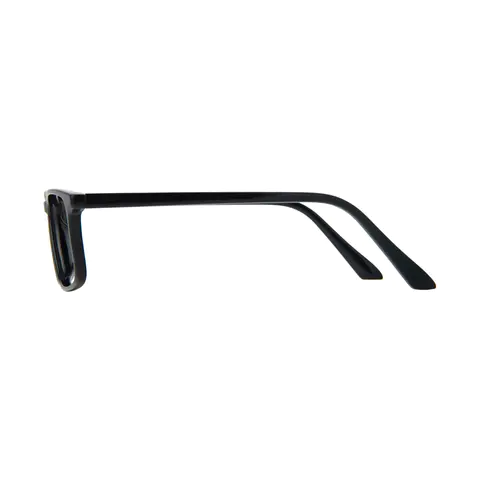 Rectangle Black Eyeglasses