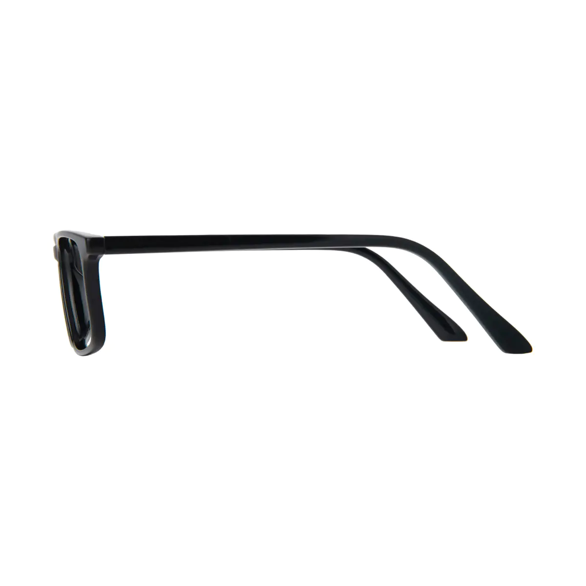 Rectangle Black Eyeglasses