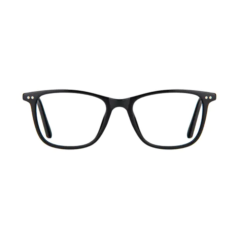 Rectangle Black Eyeglasses