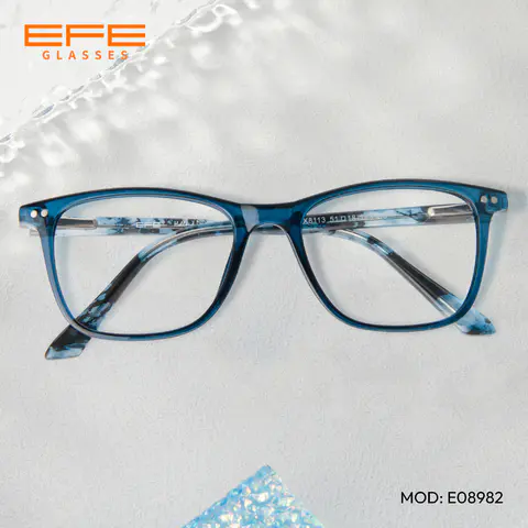 Rectangle Black Eyeglasses