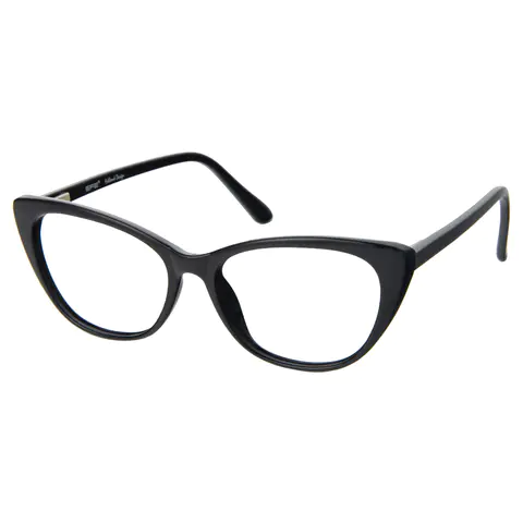 Cat-eye Black Eyeglasses