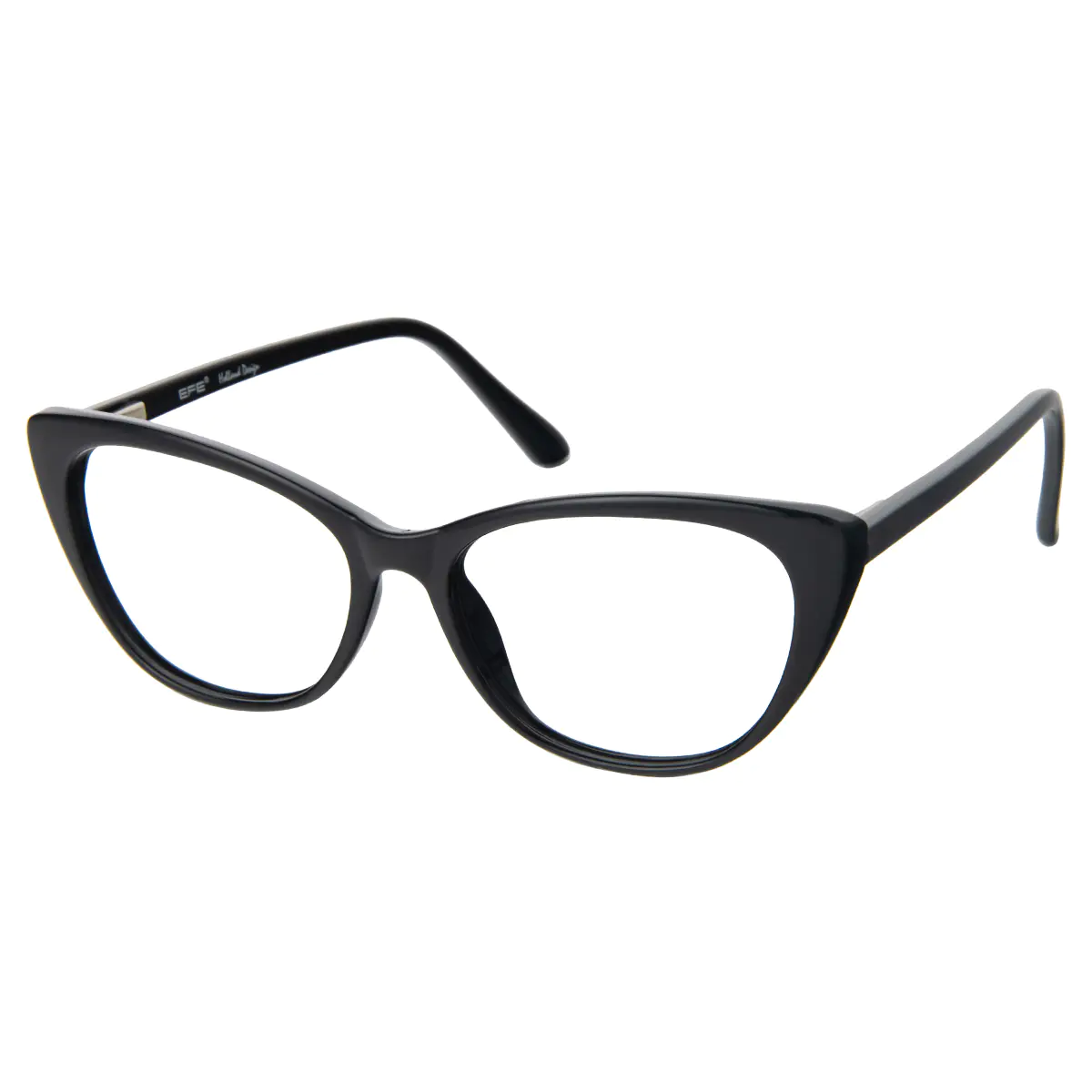 Cat-eye Black Eyeglasses
