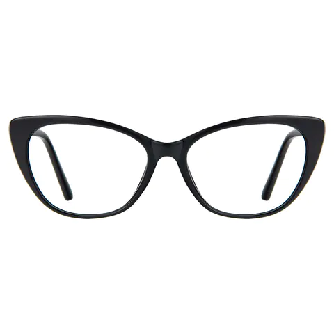 Cat-eye Black Eyeglasses