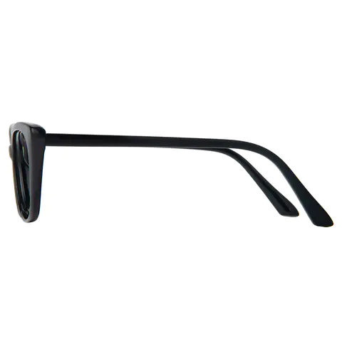 Cat-eye Black Eyeglasses