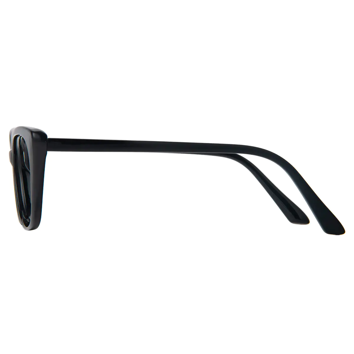 Cat-eye Black Eyeglasses