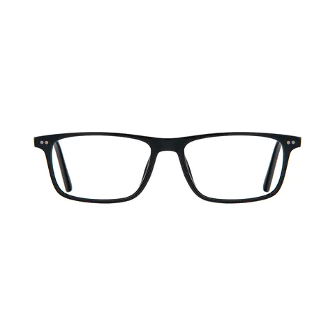Rectangle Black Eyeglasses
