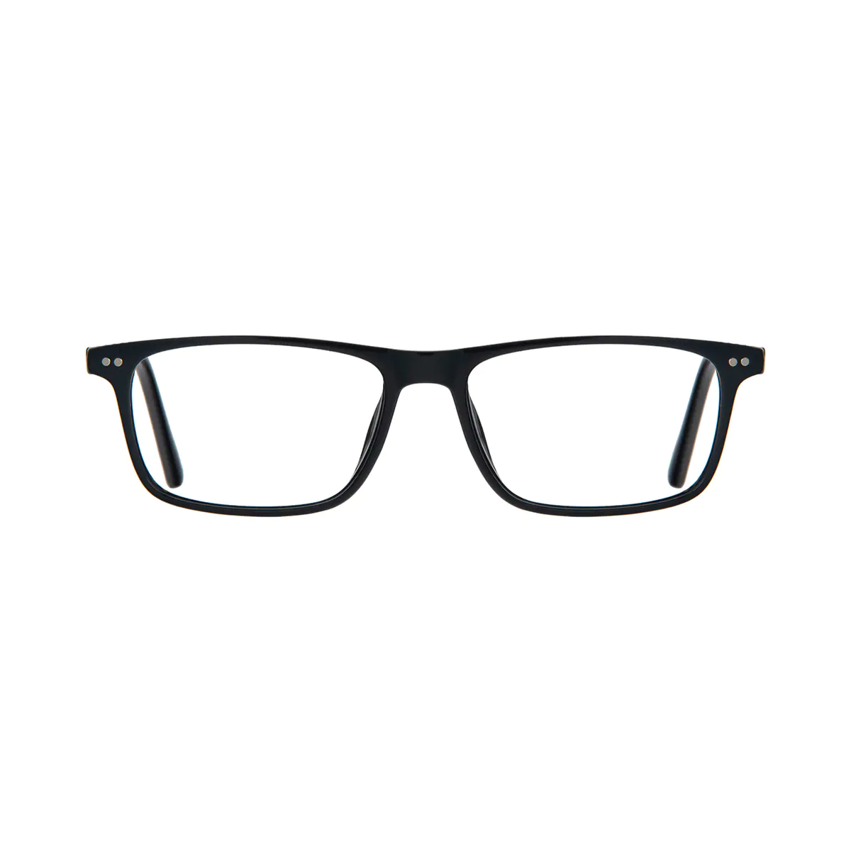 Rectangle Black Eyeglasses