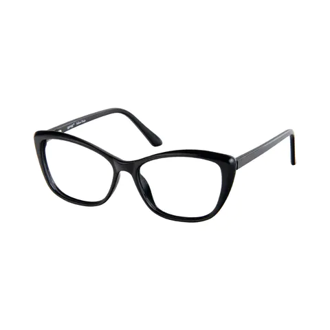 Rectangle Black Eyeglasses