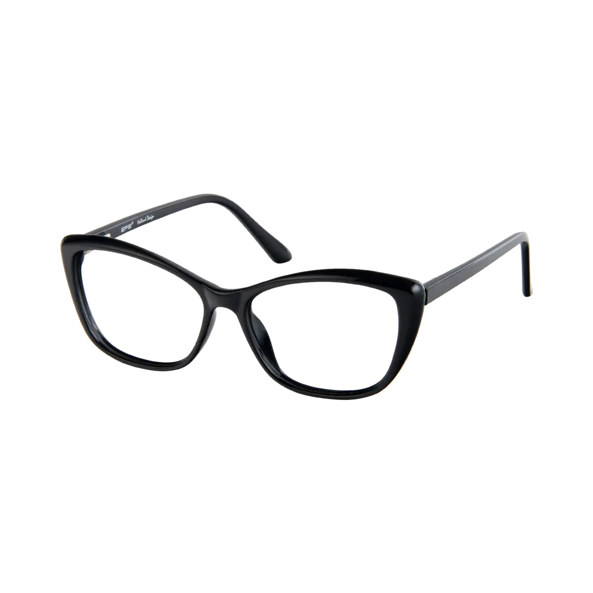 Rectangle Black Eyeglasses