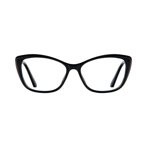 Rectangle Black Eyeglasses